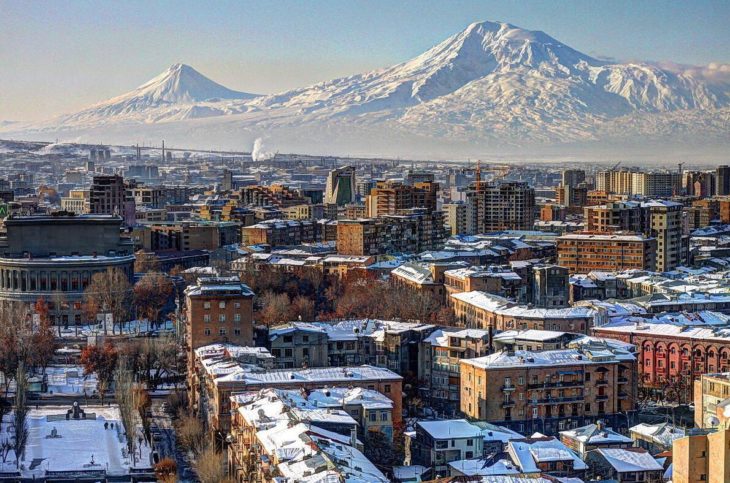 Armenia's capital Yerevan