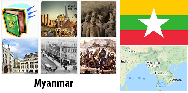 Burma Recent History
