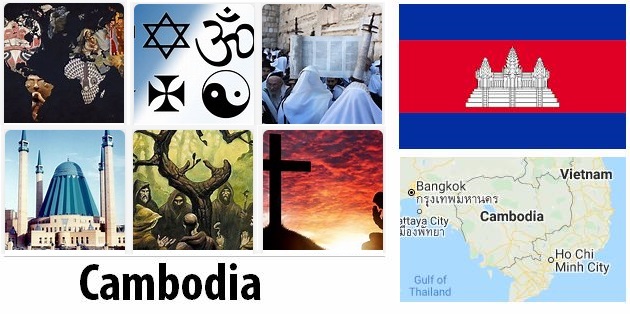 Cambodia Religion