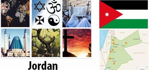 Jordan Religion