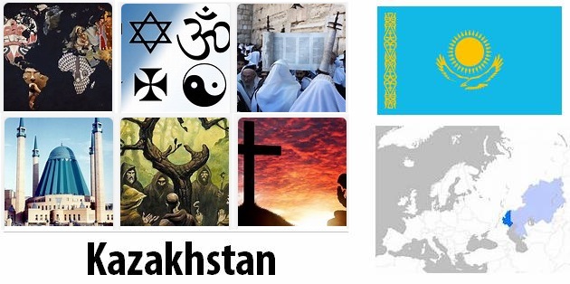 Kazakhstan Religion