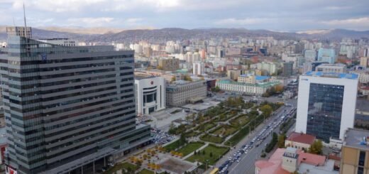 Mongolia Ulaanbaatar 2018
