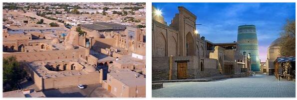 Old Town of Ichan-Kala in the Oasis City of Khiva (World Heritage)