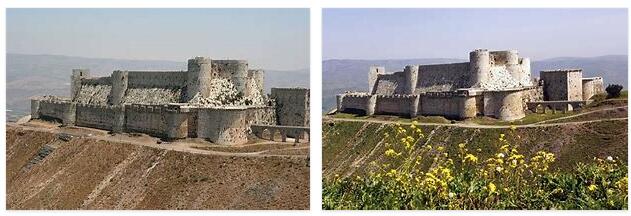 Crusader castles in Syria (world heritage)