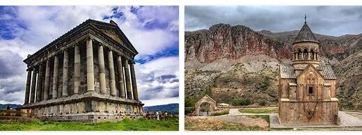 Sightseeing in Armenia