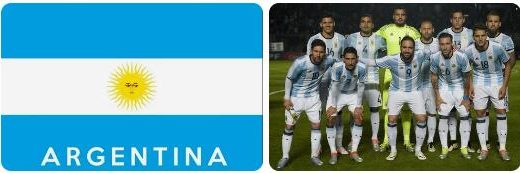 Argentina Nickname
