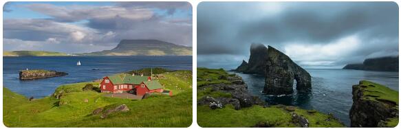 Faroe Islands (Denmark) Nickname